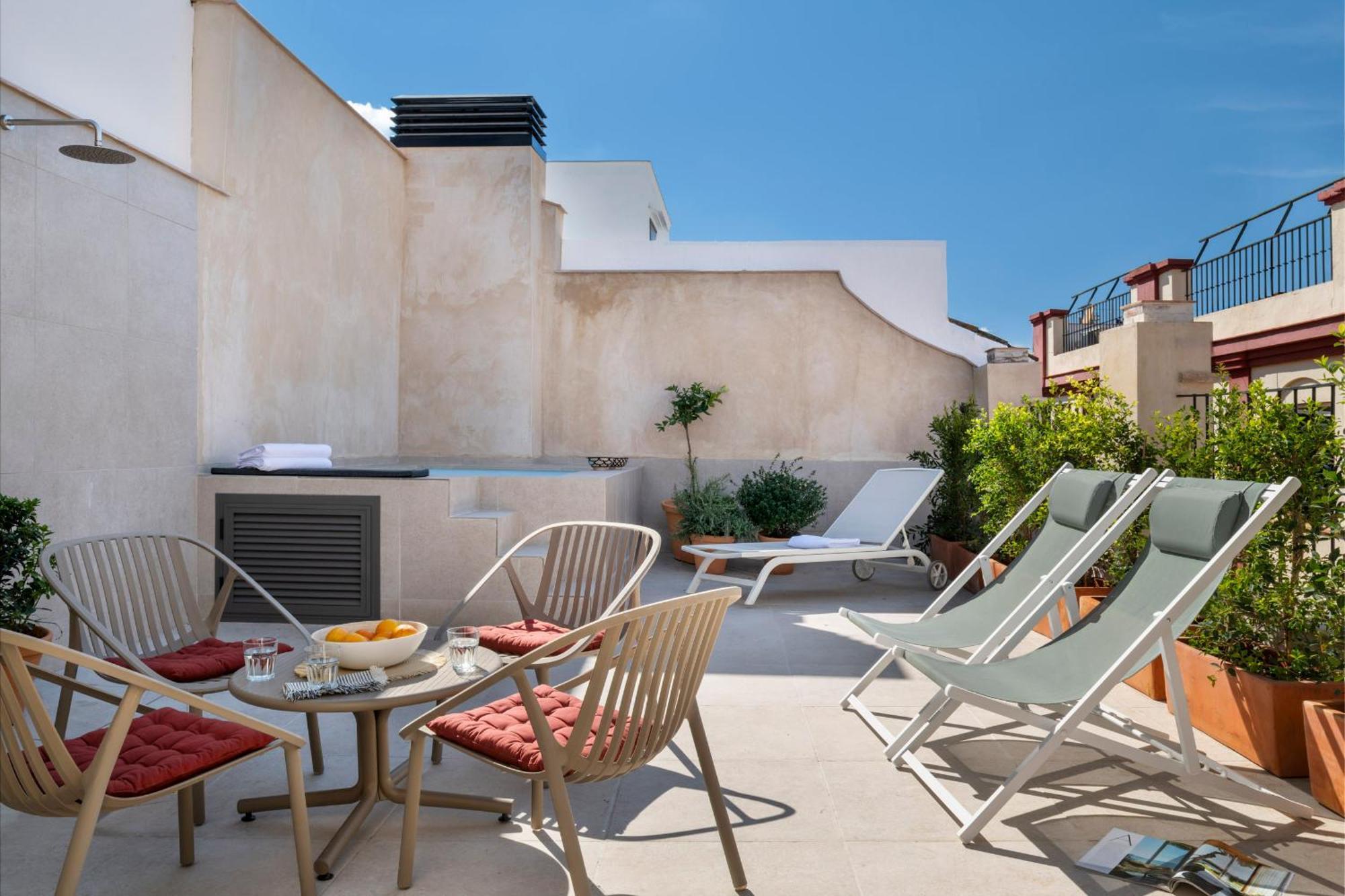 Magno Apartments Pureza Севилья Экстерьер фото