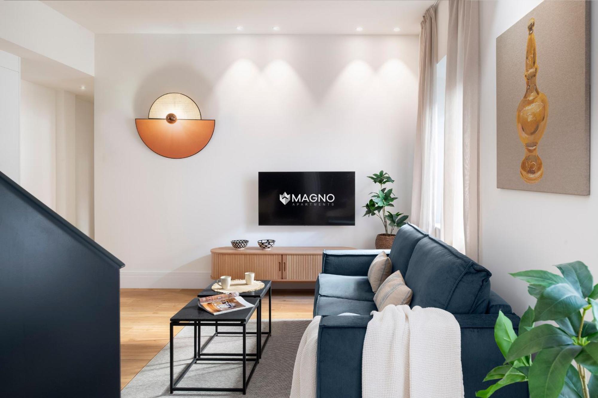 Magno Apartments Pureza Севилья Экстерьер фото