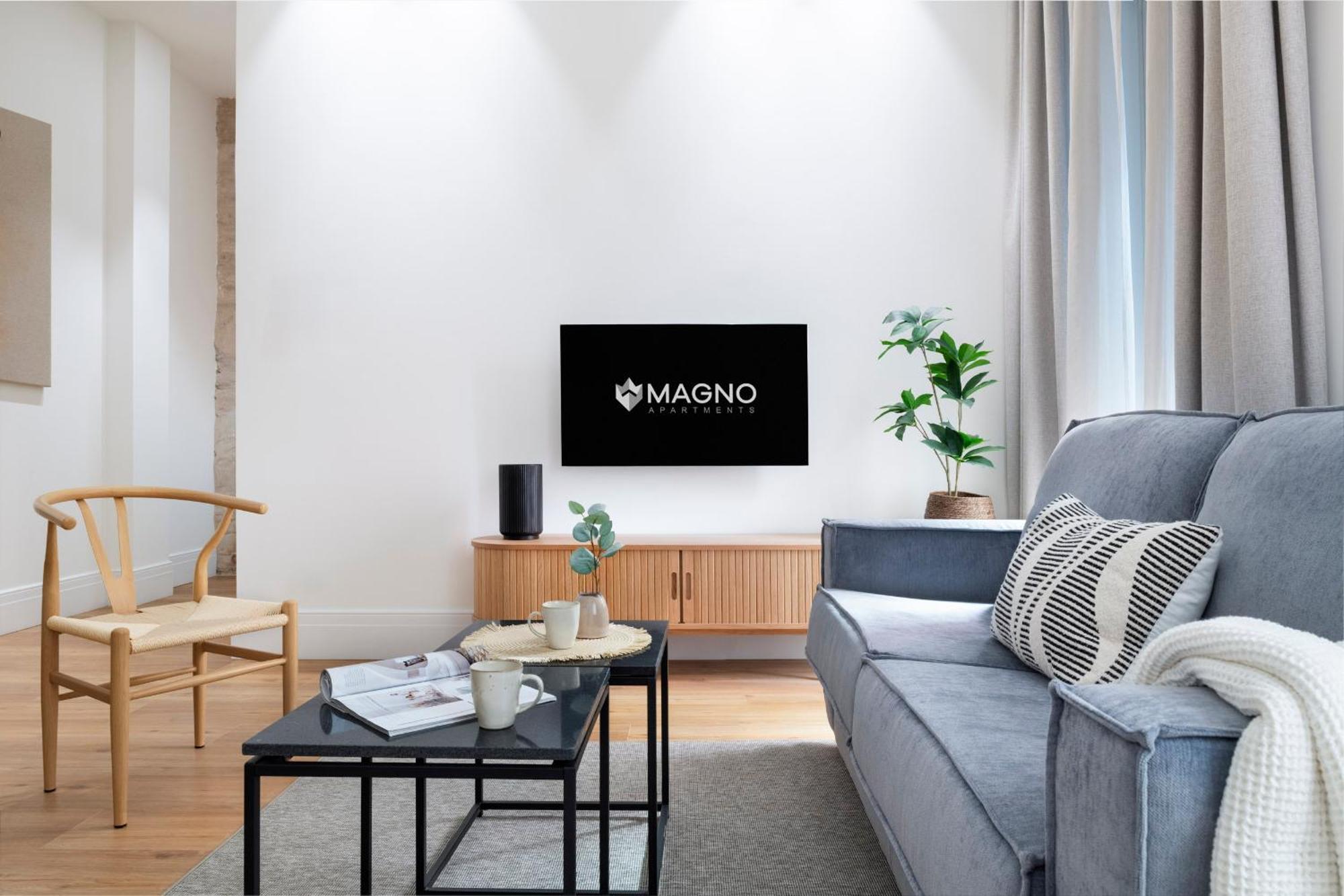 Magno Apartments Pureza Севилья Экстерьер фото