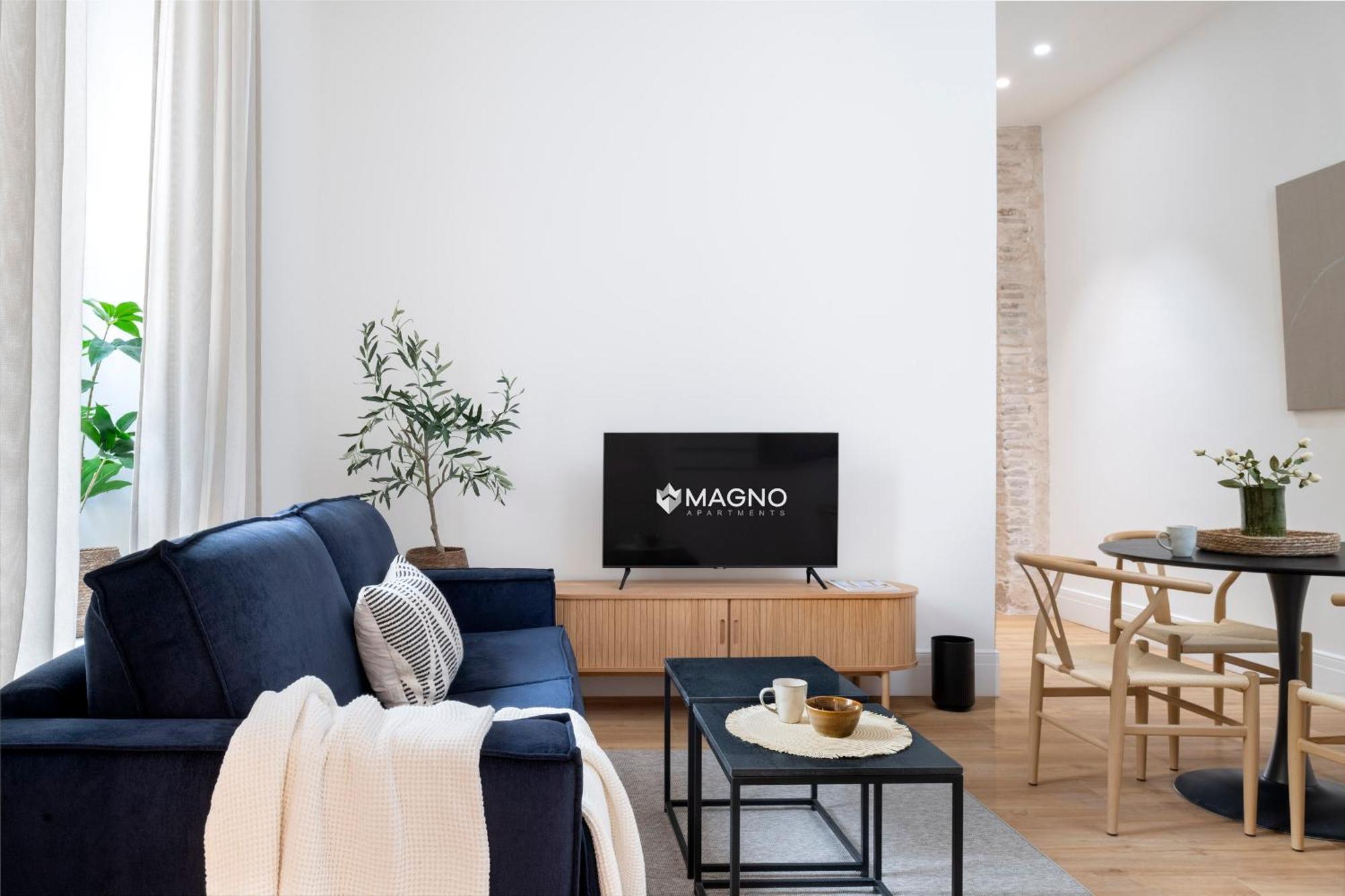 Magno Apartments Pureza Севилья Экстерьер фото