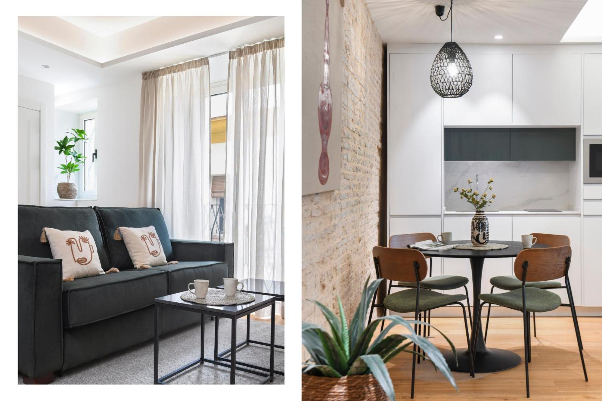 Magno Apartments Pureza Севилья Экстерьер фото