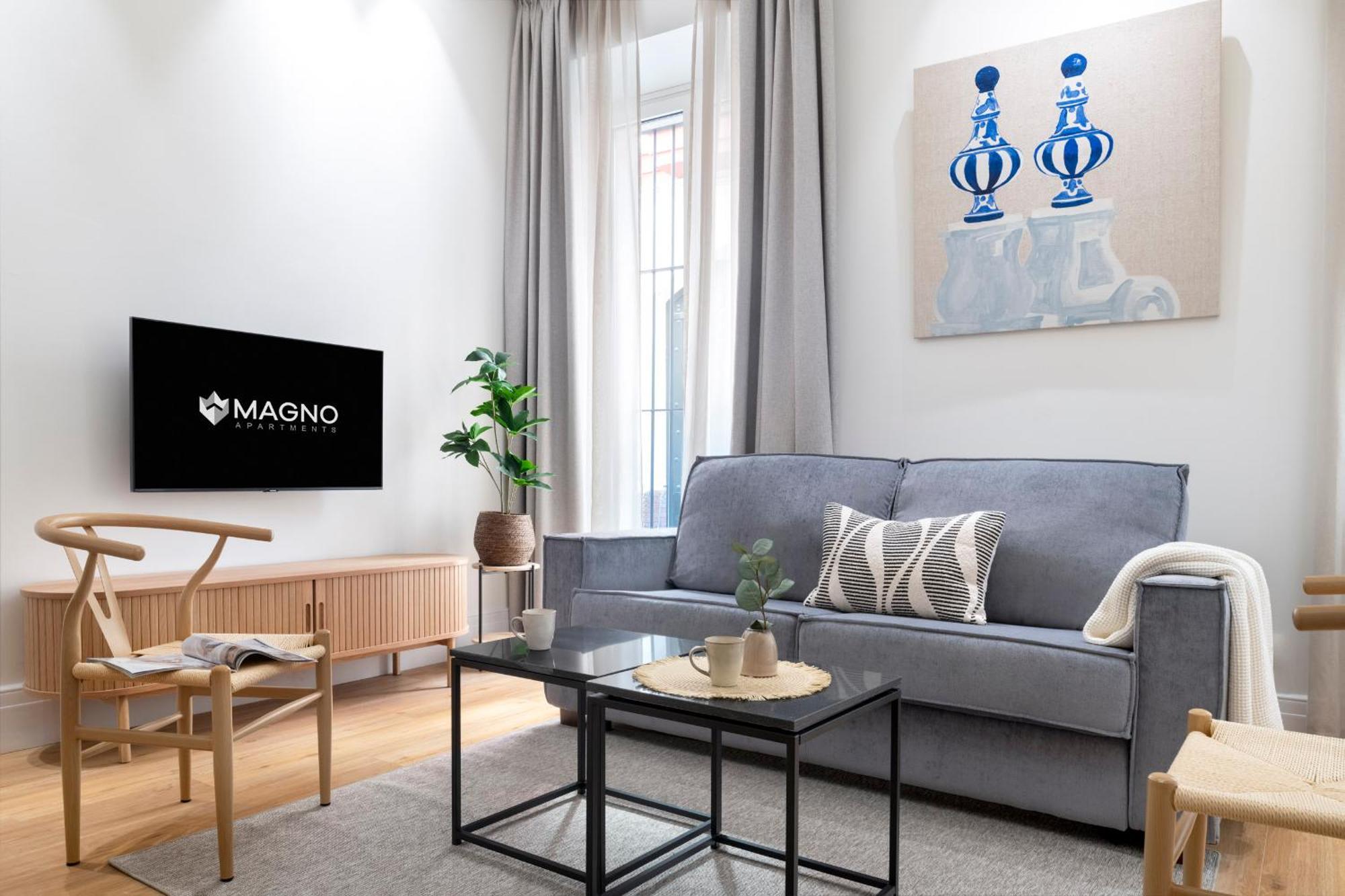 Magno Apartments Pureza Севилья Экстерьер фото