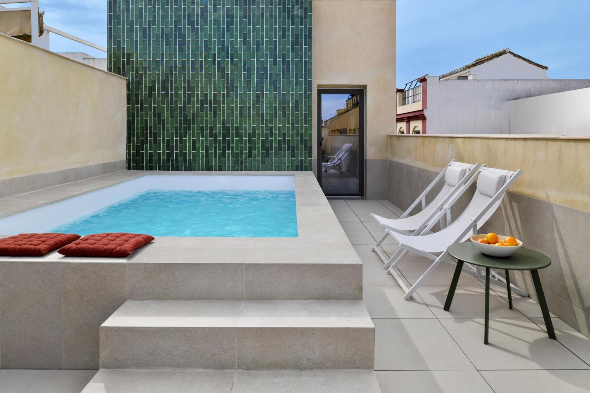 Magno Apartments Pureza Севилья Экстерьер фото