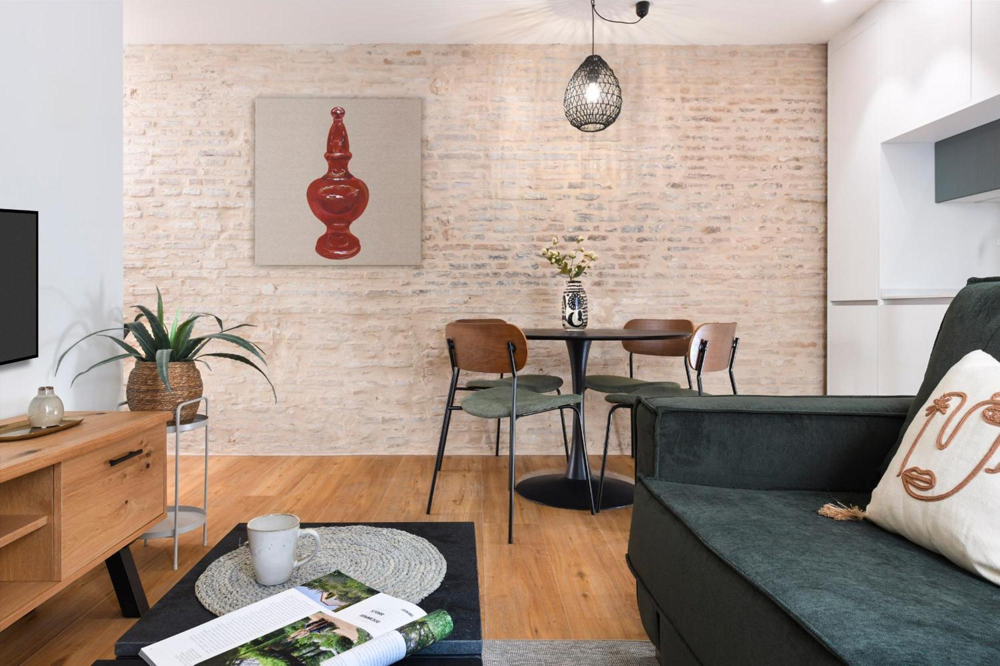 Magno Apartments Pureza Севилья Экстерьер фото
