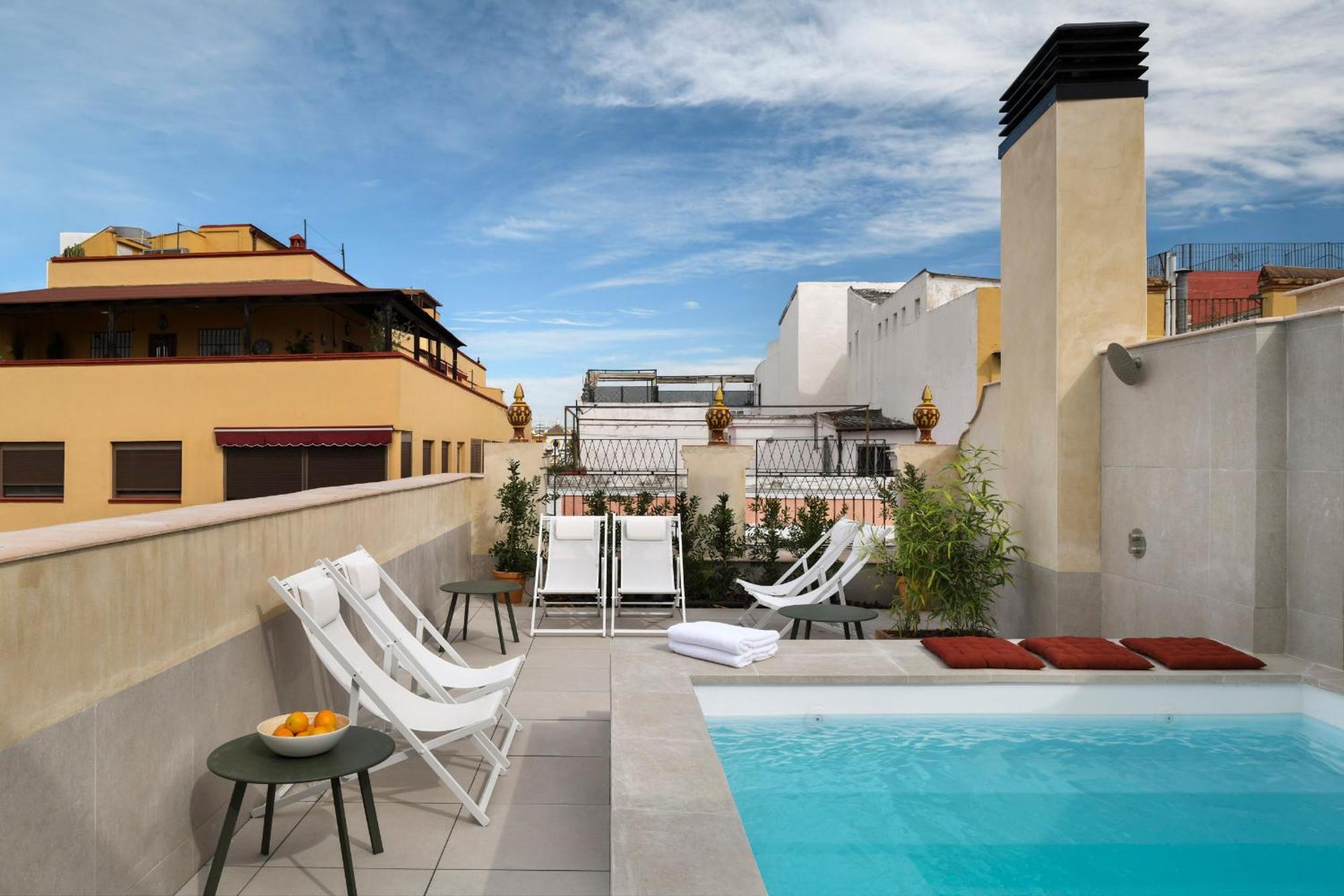 Magno Apartments Pureza Севилья Экстерьер фото