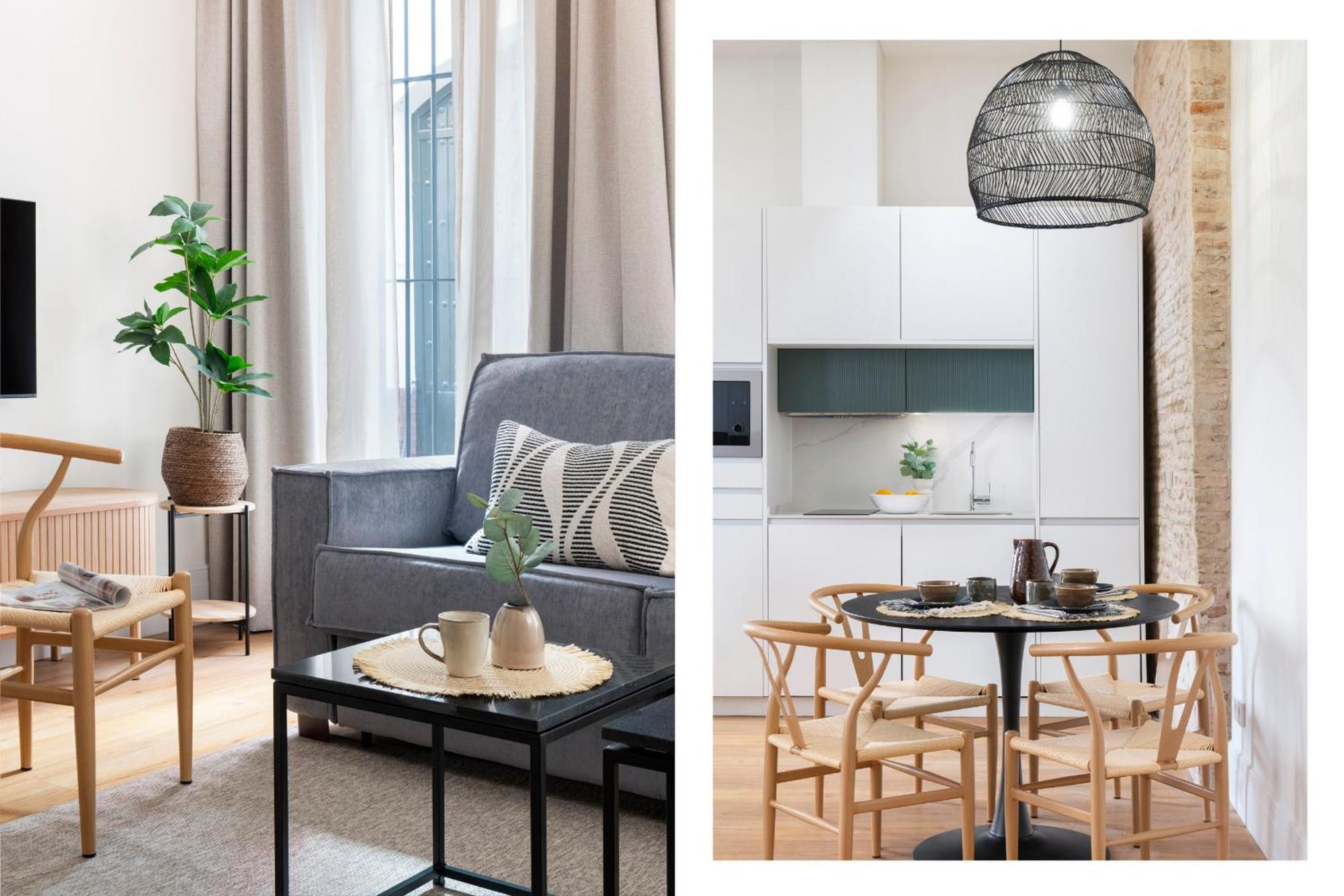 Magno Apartments Pureza Севилья Экстерьер фото